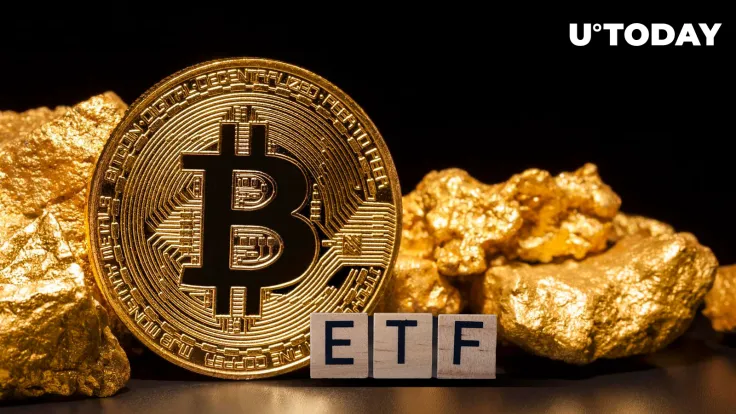 Bitcoin ETFs Leaving Gold in the Dust 