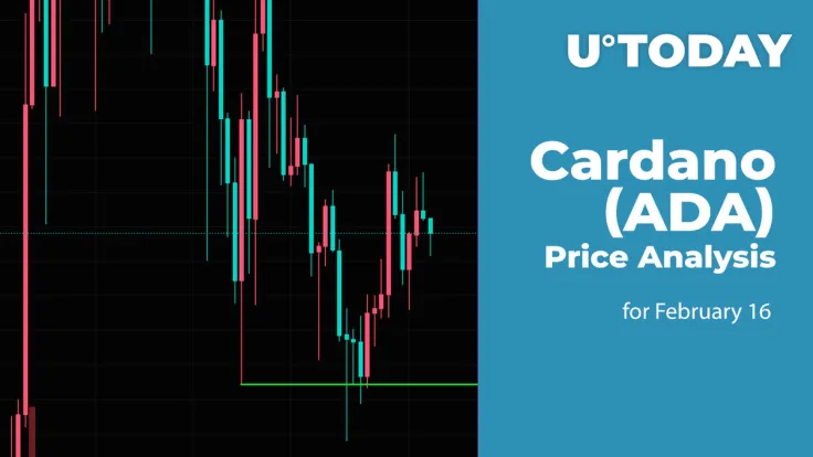 Cardano (ADA) Price Prediction for February 16