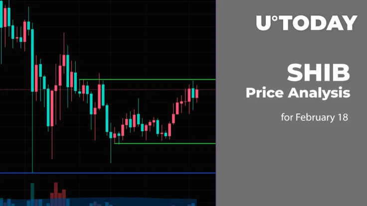 SHIB Price Prediction for February 18