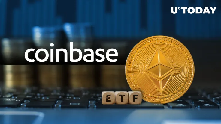 Spot Ethereum ETF Promoted by Coinbase: Details