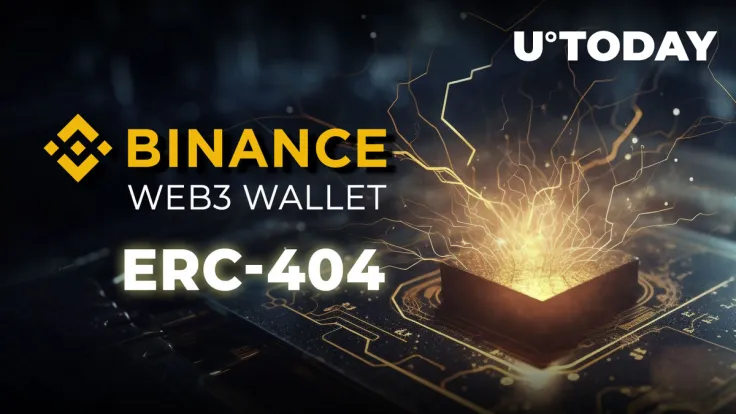Binance Web3 Wallet Announces Massive Crypto Giveaway to Celebrate ERC-404 Integration
