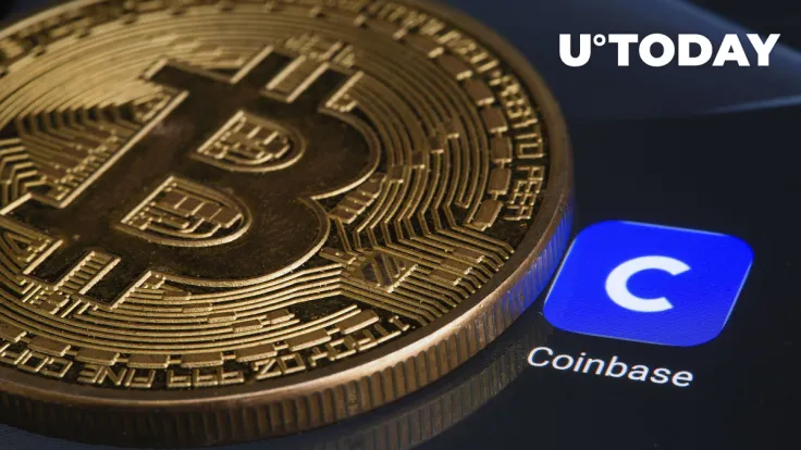 Coinbase Records Major BTC Withdrawal as Bitcoin Price Stands Strong