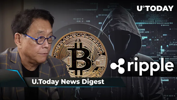 Here's What BTC Creator Satoshi Nakamoto Said About Ripple, 'Rich Dad Poor Dad' Author Shared His Possible Reaction If Bitcoin Crashes: Crypto News Digest by U.Today