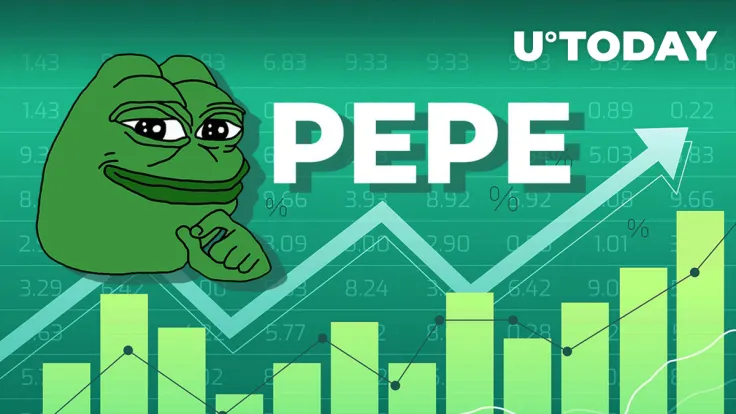 PEPE Joins Bitcoin's Monster Rally as Price Jumps 43%