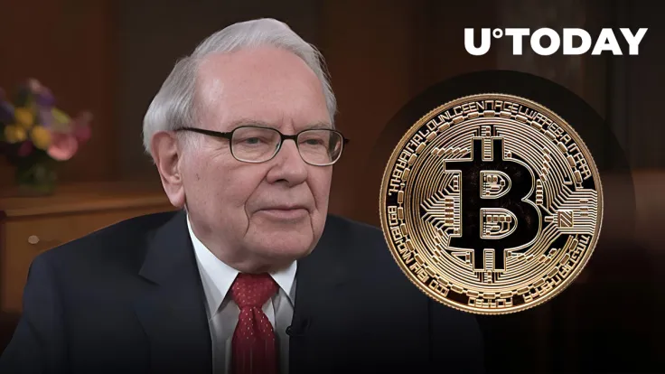 'Warren Buffett Owns a Bitcoin,' Tron Founder Claims