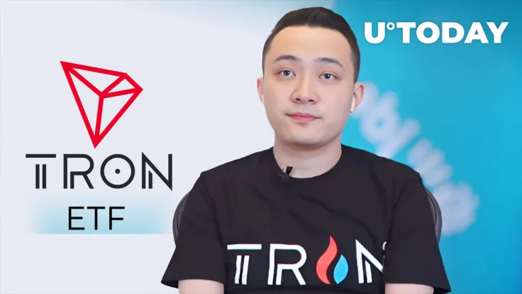 Tron Founder Justin Sun Sparks Community Intrigue With TRX ETF Post