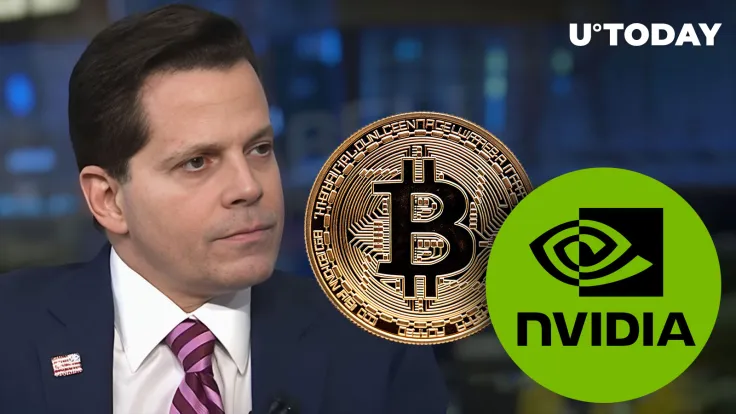 Next Nvidia? Look at Bitcoin, Says Scaramucci