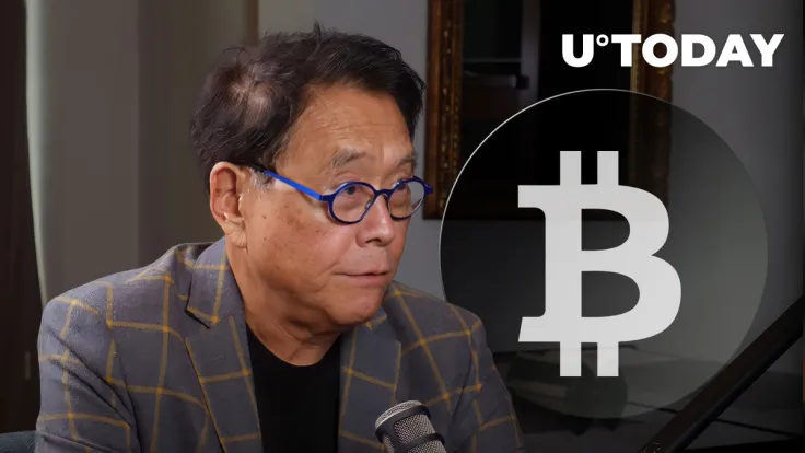 'Rich Dad Poor Dad' Author Comments on Massive Bitcoin Surge