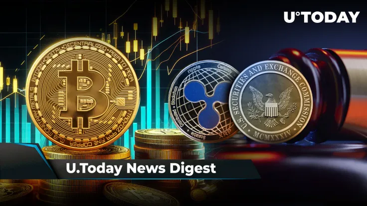 Key Reason Why Bitcoin Surged Above $60,000, Ripple Faces New SEC Deadline Extension Request, Coinbase Account Balances Displayed Zero, Here's Why: Crypto News Digest by U.Today