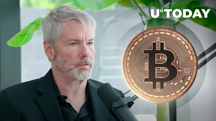 Michael Saylor Doubles Down on His Bitcoin Bet, Dismissing Gold