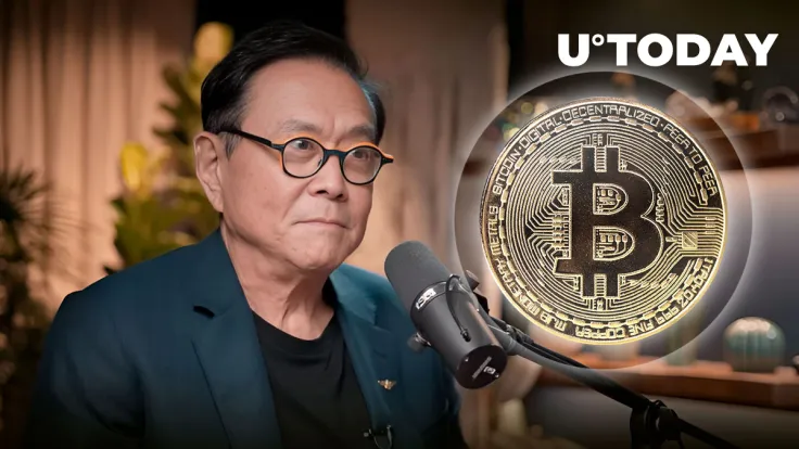 'Rich Dad Poor Dad' Author Says 'Bet on Bitcoin,' Naming This Astonishing Reason
