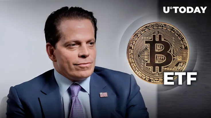 Scaramucci Slams Negative Coverage of Bitcoin ETF Launch