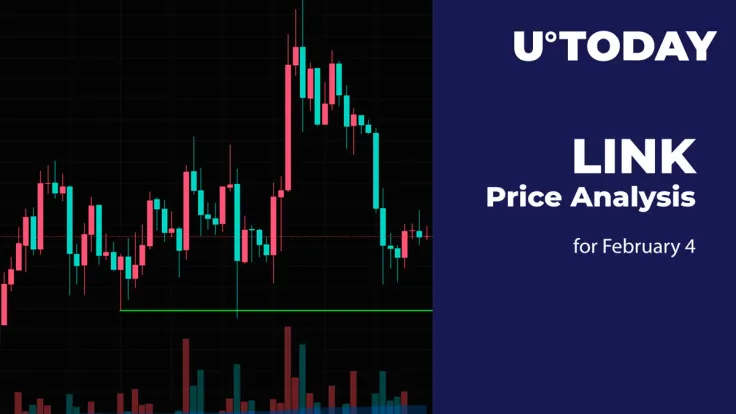LINK Price Analysis for February 4