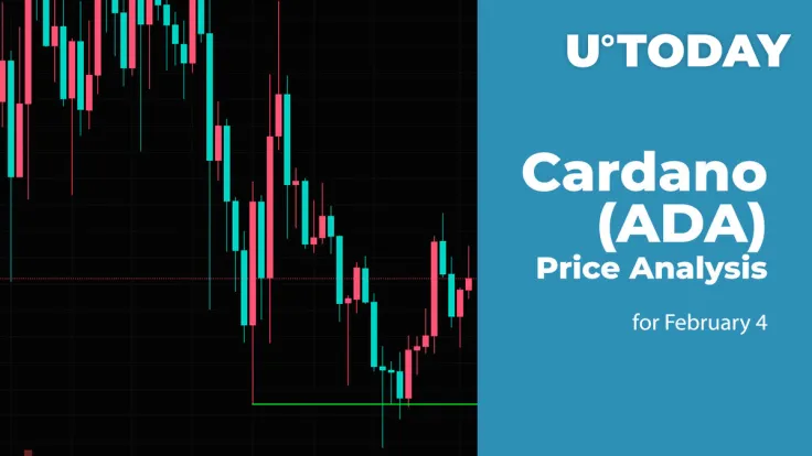 Cardano (ADA) Price Analysis for February 4