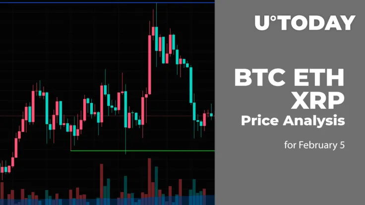 BTC, ETH and XRP Price Analysis for February 5
