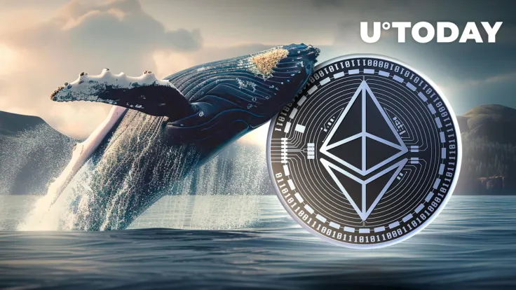 Massive Ethereum Whale Shifts 15,000 ETH in Staking Move