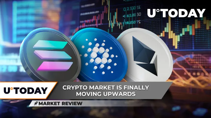 $3,000 Is Next for Ethereum (ETH), Cardano (ADA) Shows Massive Breakthrough, Solana's (SOL) Suspicious Rally