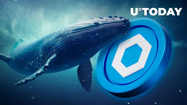 Chainlink Surges 175% as Mysterious Whales Shift Millions of LINK