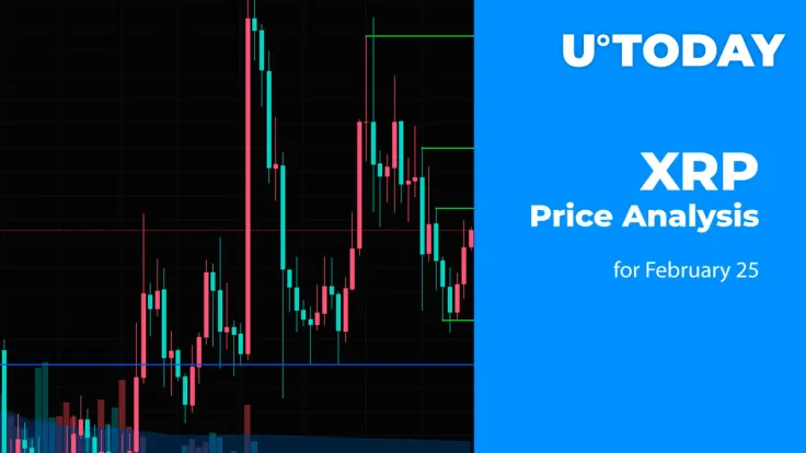 XRP Price Prediction for February 25