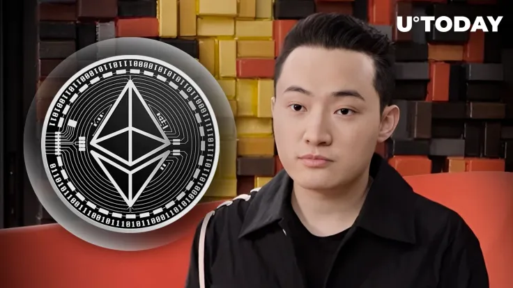 Justin Sun's Alleged Wallet Continues Ethereum Buying Spree With $41M Purchase