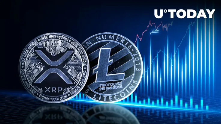 XRP, Litecoin (LTC) See $2.1 Million Inflow Boost Amid Market Boom