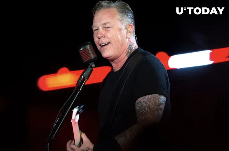 Metallica Falls Victim to Crypto Scam