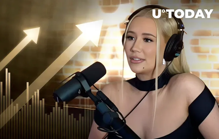 Iggy Azalea’s Meme Coin Skyrockets 120% as Whale Buys Millions of Tokens