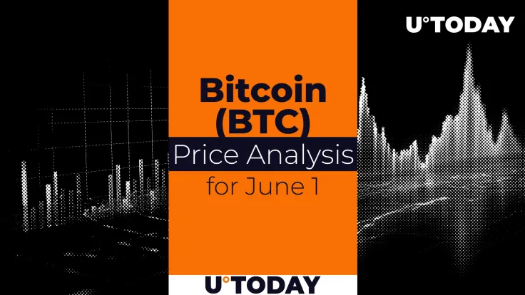 Bitcoin (BTC) Price Prediction for June 1