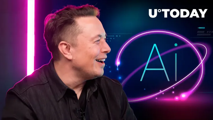 Elon Musk's Sudden AI Meme Tweet Triggers Crypto Community