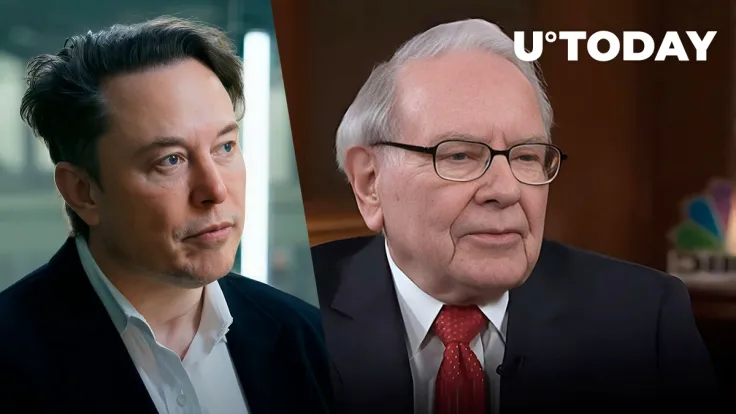Elon Musk Shares "Hodl" Warren Buffett Tweet, Crypto Community Goes Wild