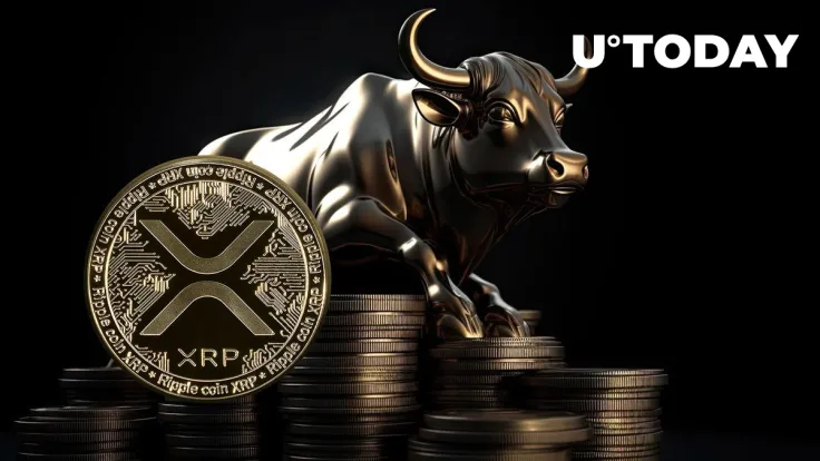 XRP Plots Bullish Rebound on 2.4 Billion Traded Tokens