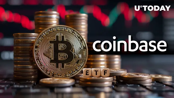 Coinbase Sees $500 Million Bitcoin Outflows as Spot ETFs Surge