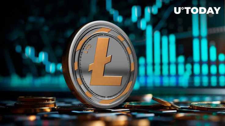 Litecoin (LTC) Outperforms Ethereum (ETH) as Transactions Hit New High