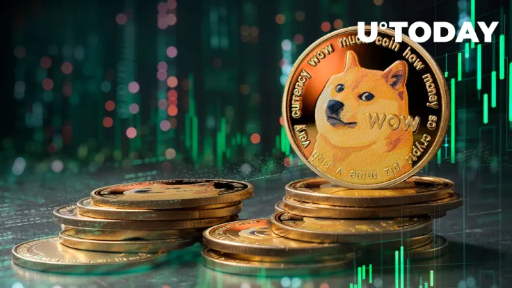 Dogecoin (DOGE) Skyrockets 300% in 48 Hours in Key Whale Metric