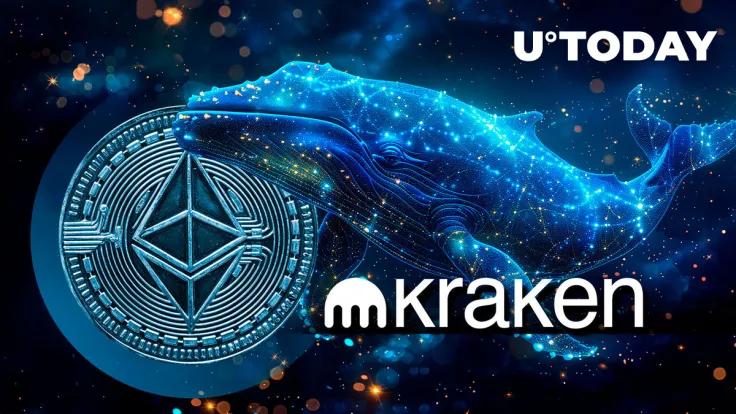 Ancient ETH Whale Wakes Up, Moves Money to Kraken