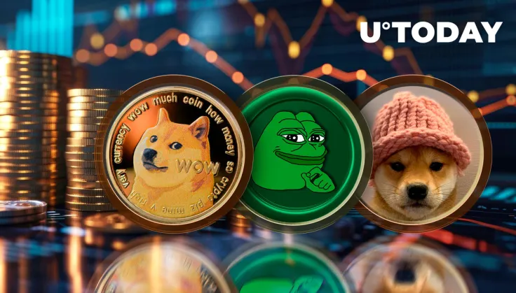 DOGE, PEPE and WIF See Millions in Token Liquidations, Here's What Happened