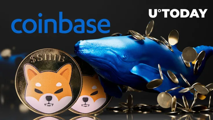 4.3 Trillion Dormant SHIB Go to Coinbase as Key Shiba Inu Metric Soars 2,814%