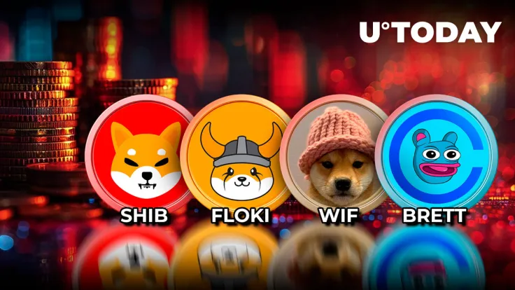 SHIB, FLOKI, WIF, BRETT: Meme Coin Bloodbath Continues