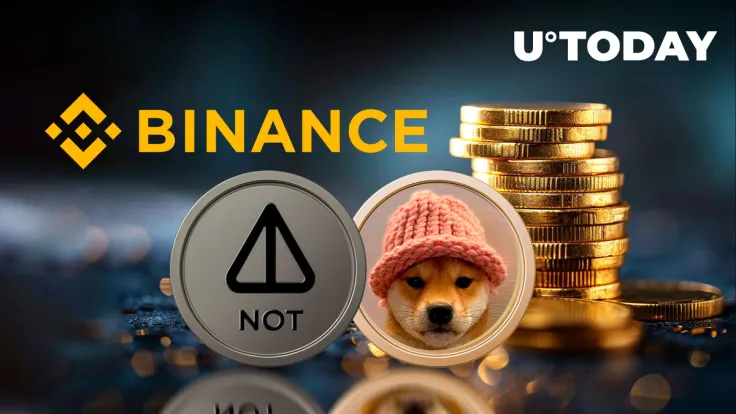 Binance Announces Major New Notcoin (NOT) and Dogwifhat (WIF) Listings