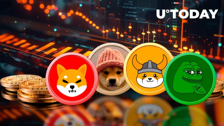 Key Reason for SHIB, WIF, FLOKI, PEPE Price Drop in 24 Hours