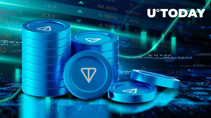 Toncoin (TON) Addresses in Profit Hit 100% Amid 245% Large Transaction Jump