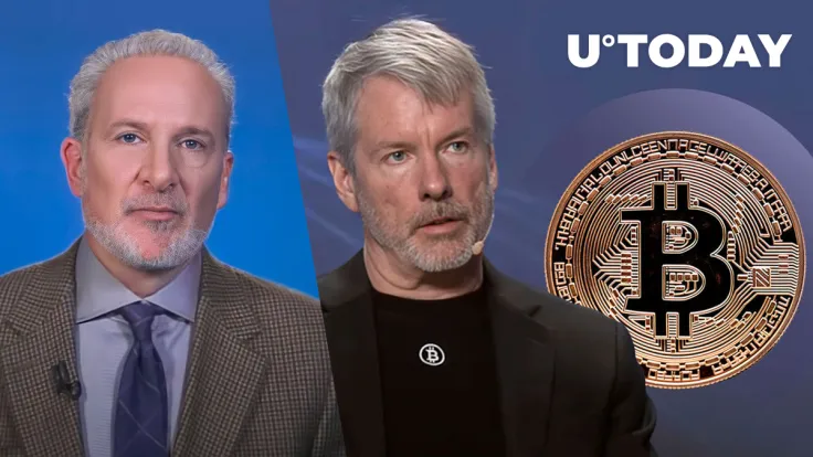 Bitcoin and MicroStrategy on Brink of Collapse? Peter Schiff Sounds Alarm