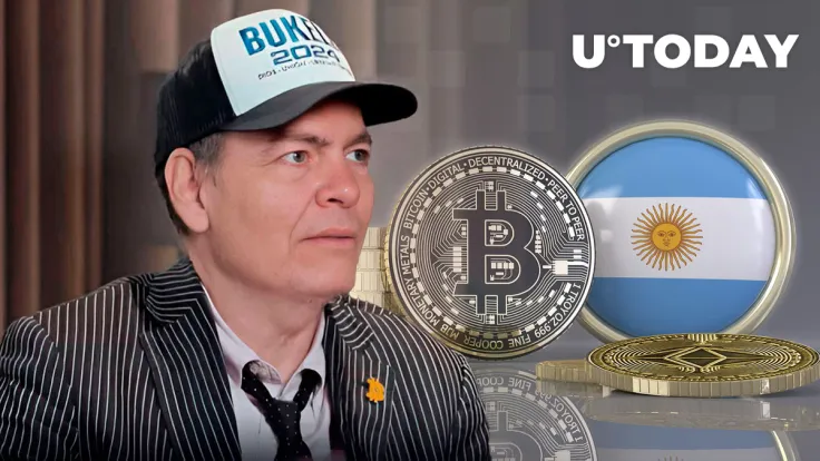 Max Keiser Issues Warning to Argentina's President Against Ethereum