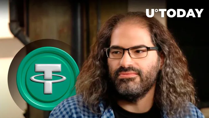 XRP Co-Creator Reacts to Alarm Regarding Potential Tether-Fueled Bubble