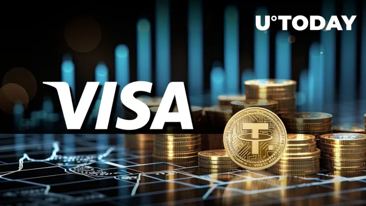 USDT on Tron Network Surpasses Visa's Daily Volume: Details