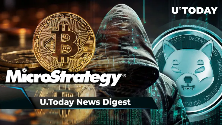 MicroStrategy Makes Enormous Bitcoin Purchase, Shytoshi Kusama Reveals SHIB Game, 'Rocket Fuel' for XRP, ADA Could Be Here, Report Says: Crypto News Digest by U.Today