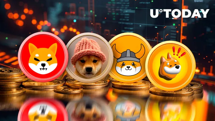 SHIB Rivals WIF, FLOKI, BONK Among Worst Performing Cryptos in Top 100