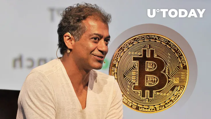 Early Twitter Investor Naval Ravikant Calls Bitcoin (BTC) True Store of Value