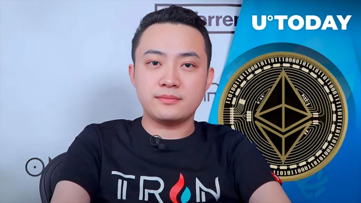 TRON Dethrones Shiba Inu (SHIB), While Founder Justin Sun Buys Ethereum
