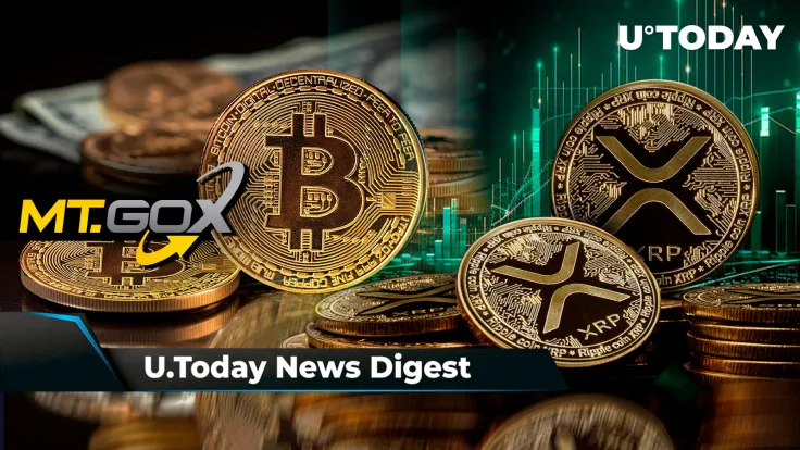 Mt. Gox to Start Repayment of BTC Lost in Hack, XRP Price History Hints at Bullish July, Samson Mow Predicts Bitcoin Hitting $1 Million Within Next Year: Crypto News Digest by U.Today